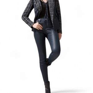 White House Black Market The Saint Honore Jeans Collection Coated Skinny Jeans